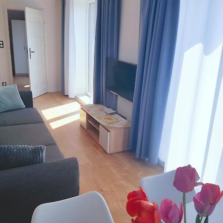 Marynarska 49 Apartment Darlowko Luaran gambar