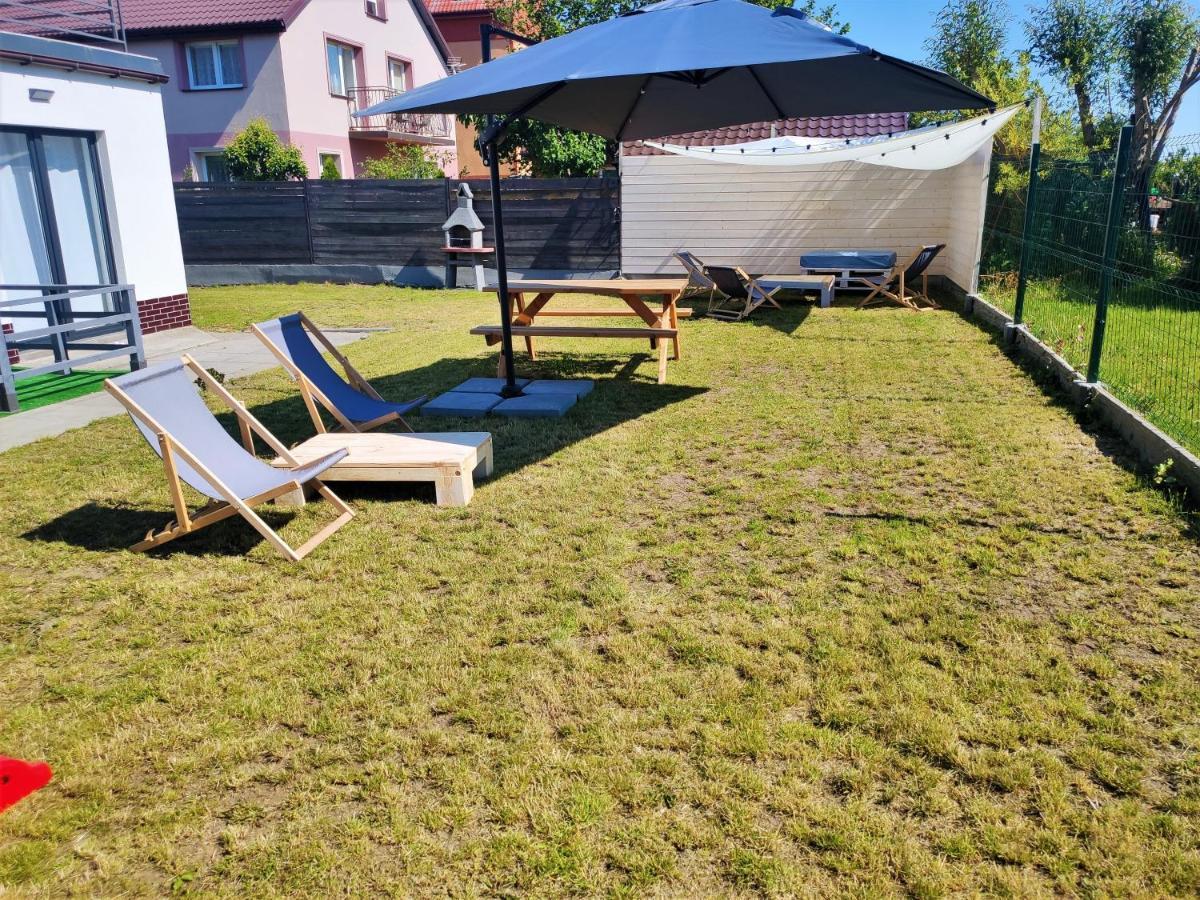 Marynarska 49 Apartment Darlowko Luaran gambar