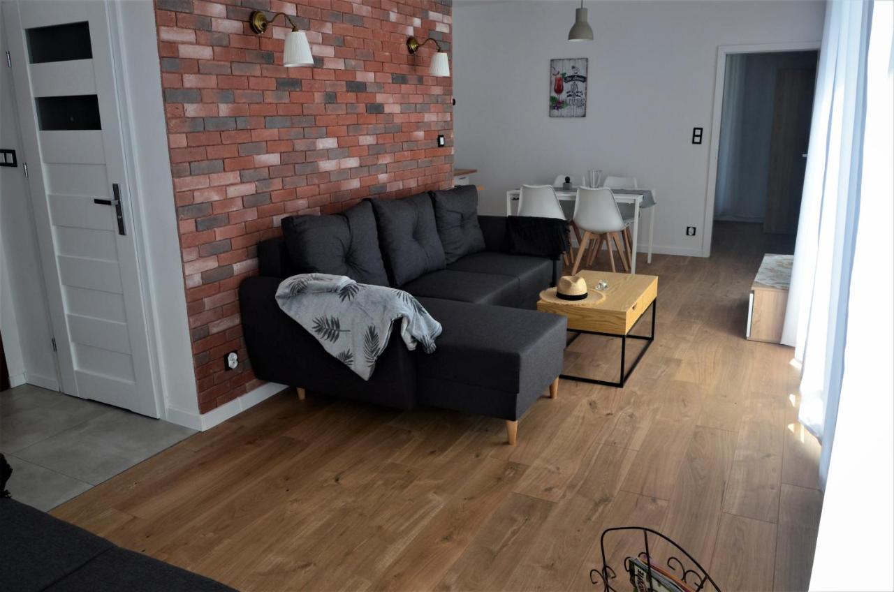 Marynarska 49 Apartment Darlowko Luaran gambar