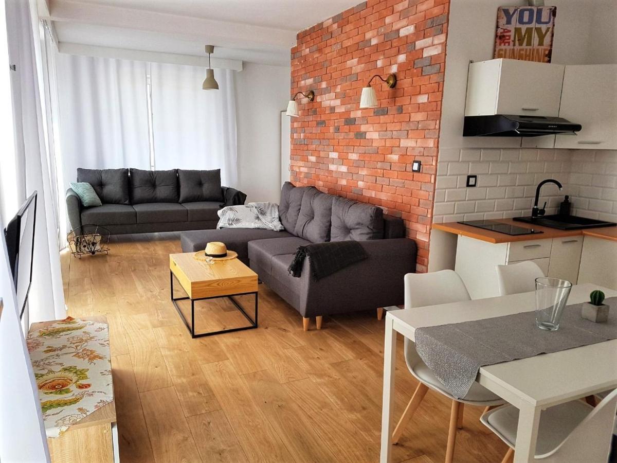 Marynarska 49 Apartment Darlowko Luaran gambar