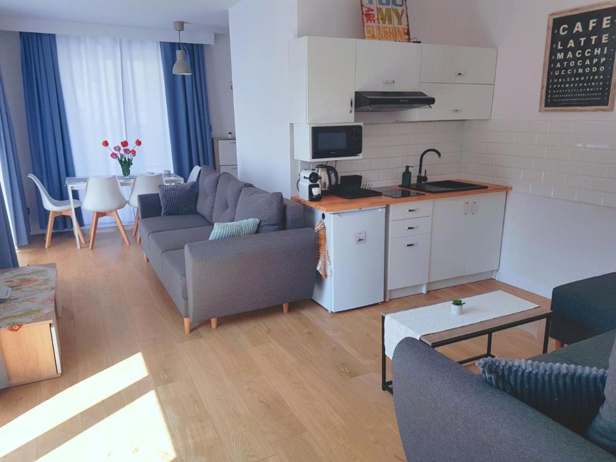 Marynarska 49 Apartment Darlowko Luaran gambar
