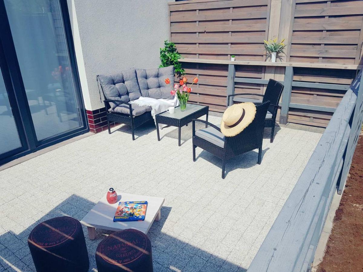 Marynarska 49 Apartment Darlowko Luaran gambar