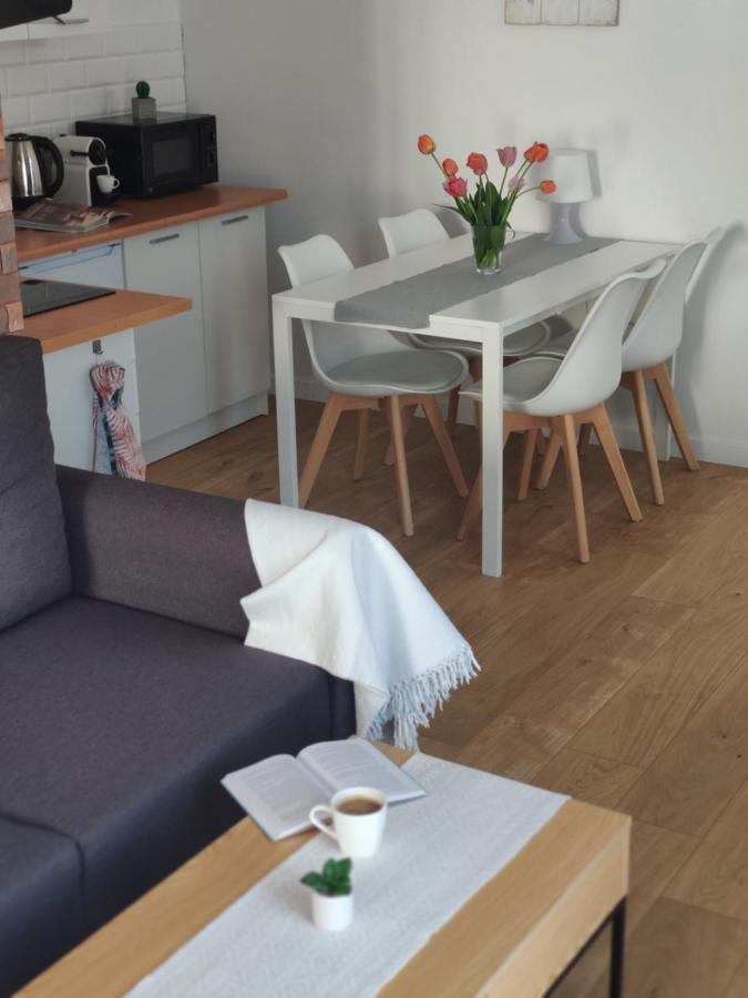 Marynarska 49 Apartment Darlowko Luaran gambar