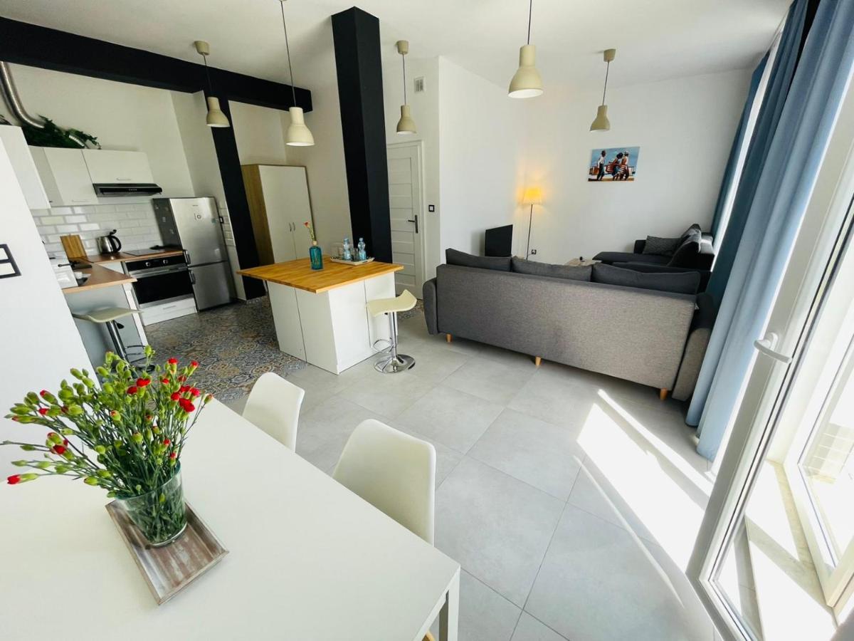 Marynarska 49 Apartment Darlowko Luaran gambar
