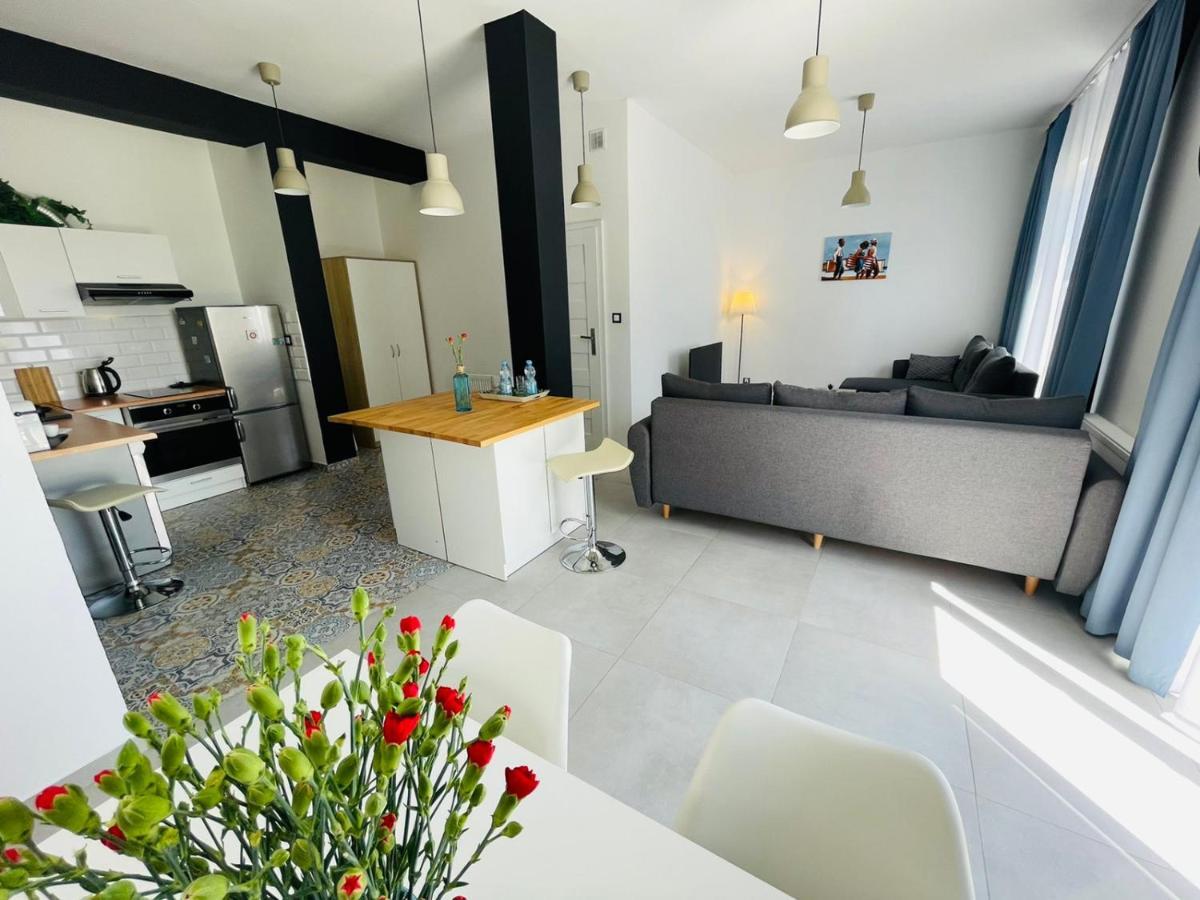 Marynarska 49 Apartment Darlowko Luaran gambar