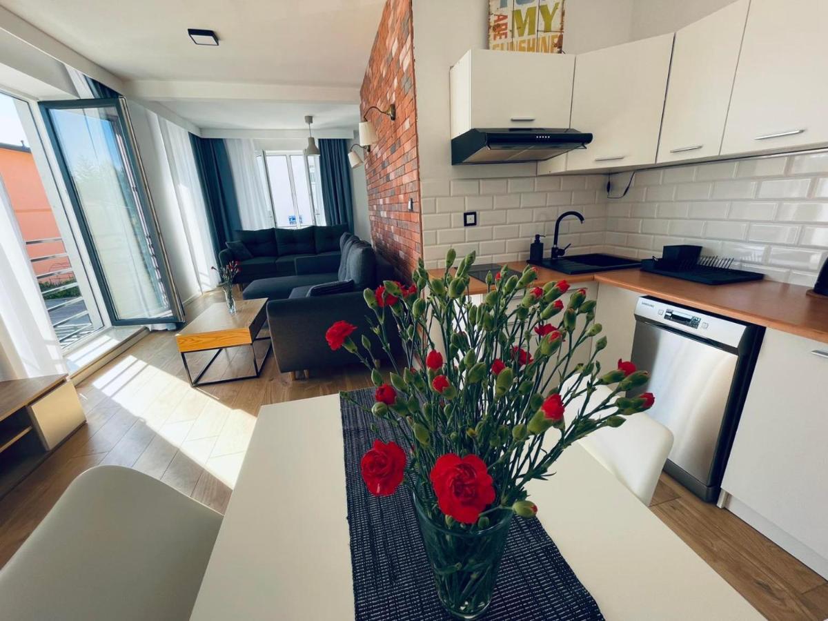 Marynarska 49 Apartment Darlowko Luaran gambar
