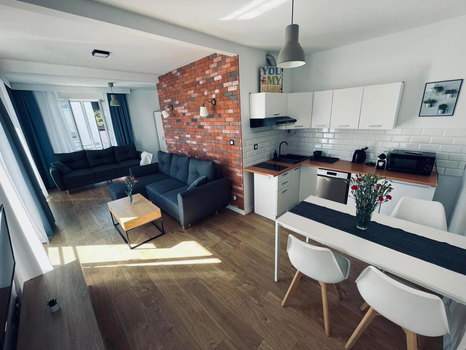 Marynarska 49 Apartment Darlowko Luaran gambar