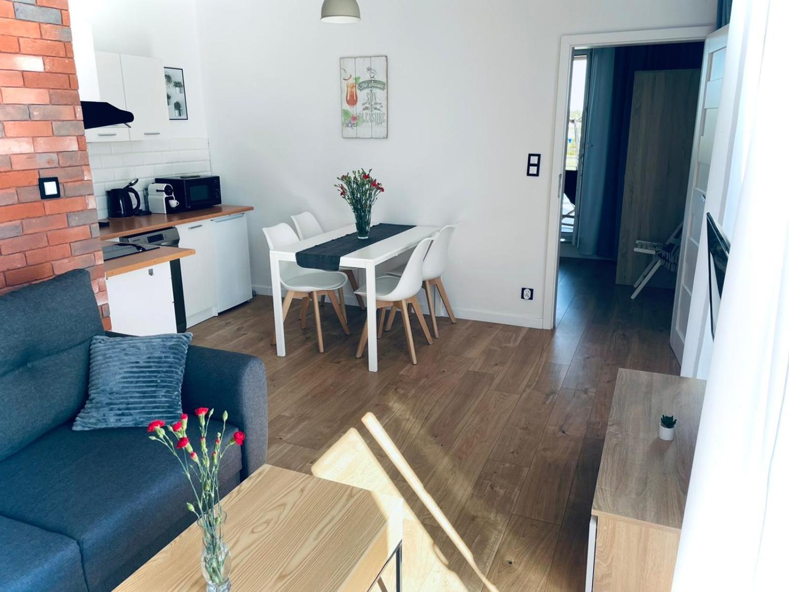 Marynarska 49 Apartment Darlowko Luaran gambar