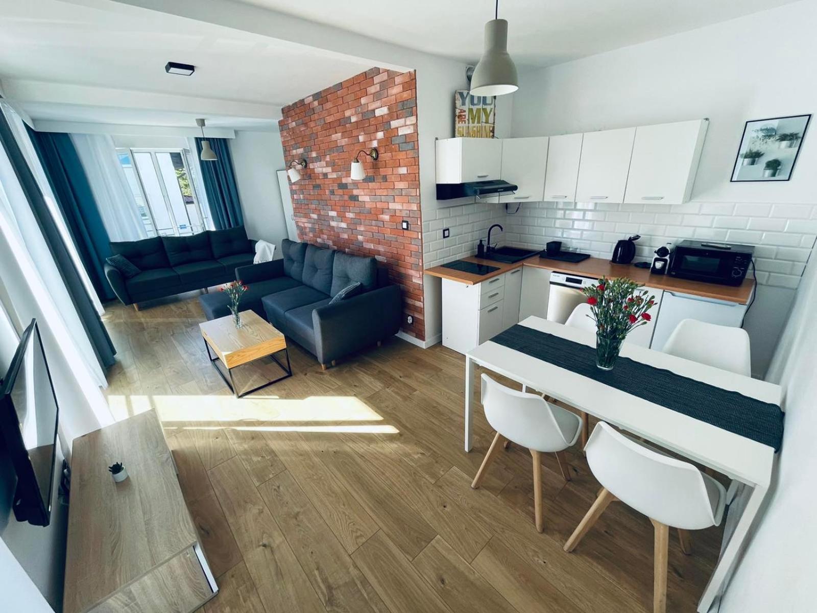 Marynarska 49 Apartment Darlowko Luaran gambar