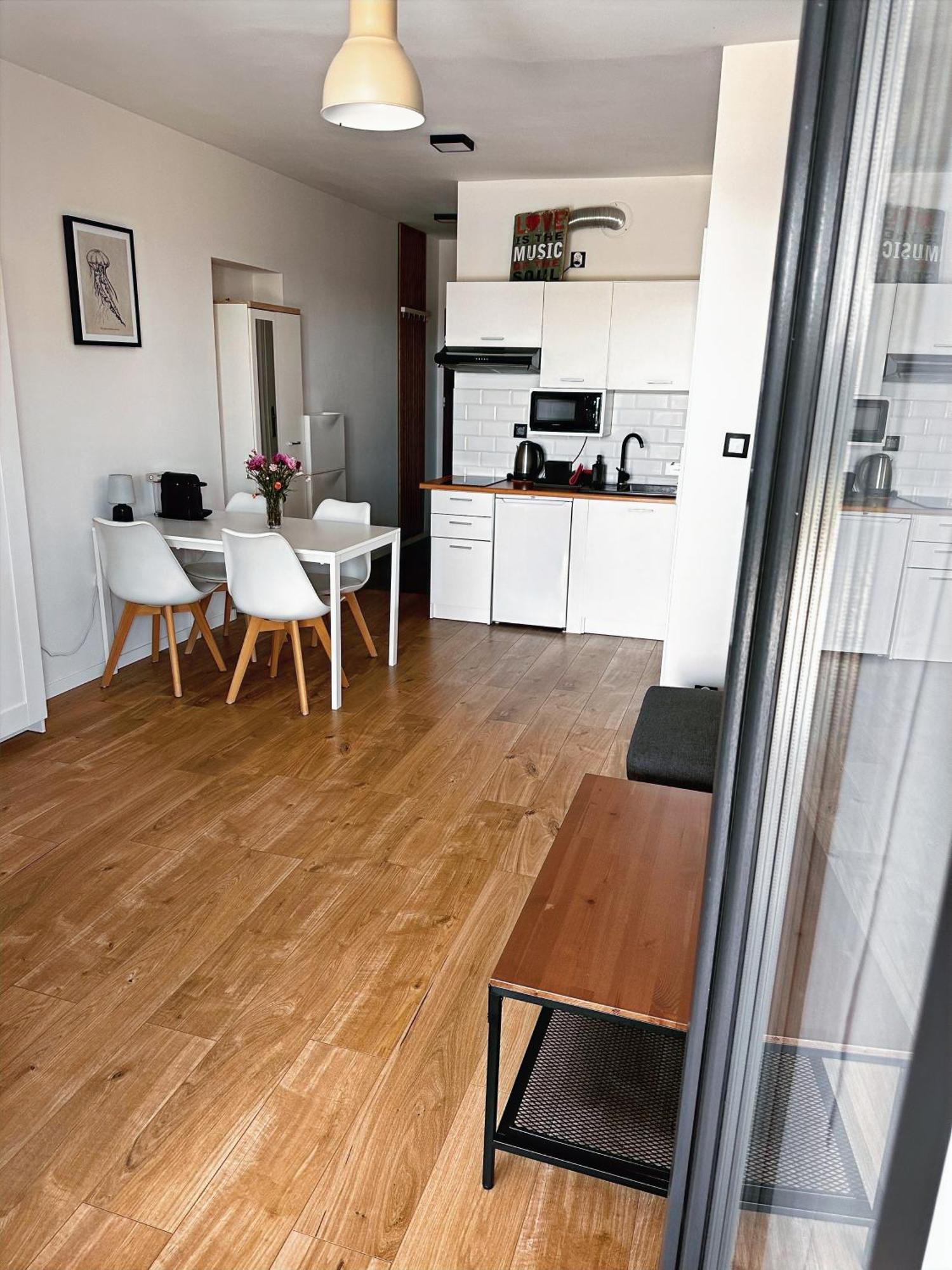 Marynarska 49 Apartment Darlowko Luaran gambar