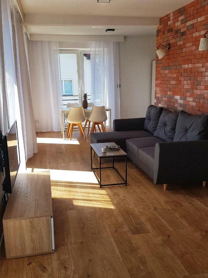 Marynarska 49 Apartment Darlowko Luaran gambar