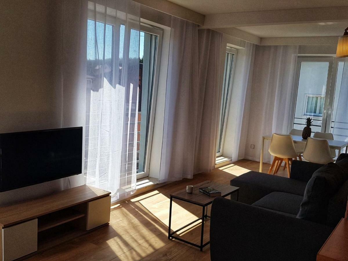 Marynarska 49 Apartment Darlowko Luaran gambar